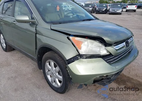 2008 Honda Cr-V Ex-L from USA, damaged, VIN 5J6RE48718L033403